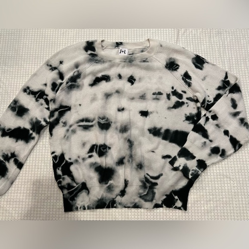 John + Jenn Tie Dye Sweater